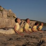 Sesión clásica de Hatha yoga